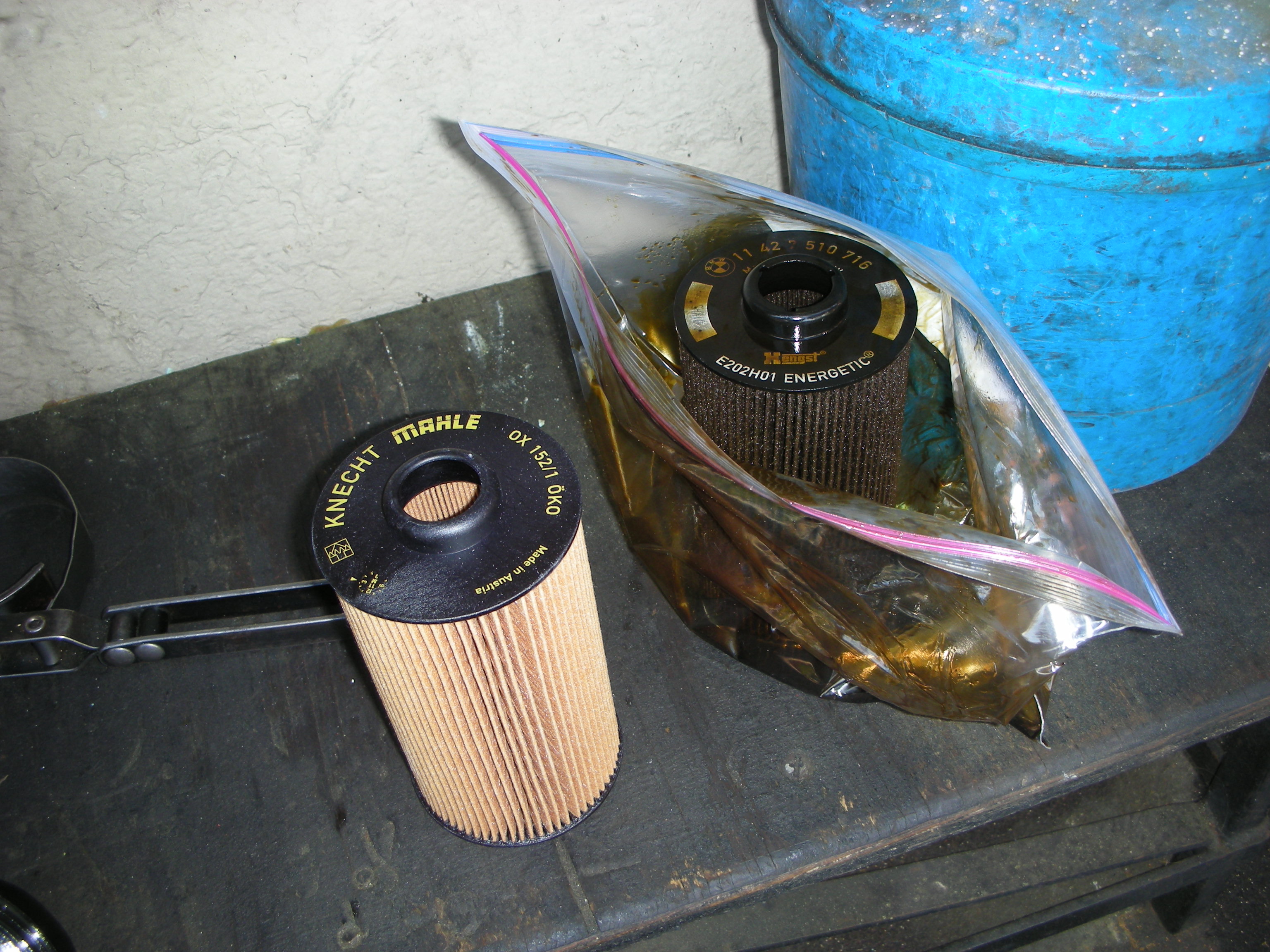 e39 m5 fuel filter