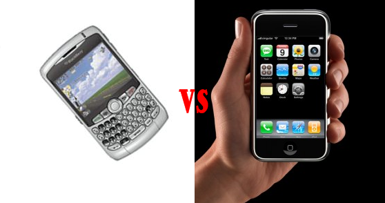 Curve vs. iPhone